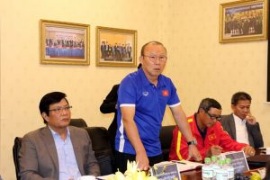 HLV Park Bàn Cách Đưa Việt Nam Tiến Gần World Cup 2022