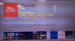 Khuyến Mãi VTVcab ON Trên Tivi Samsung Kích Hoạt Thế Nào?