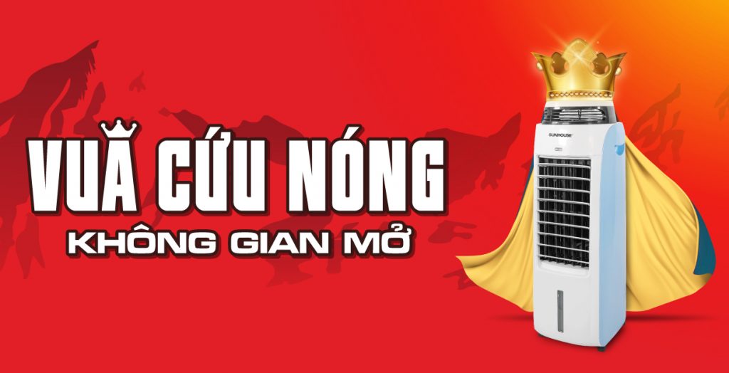 Quạt điều hòa không khí Sunhouse của nước nào?