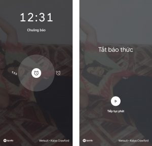 2 Bước dùng Spotify làm nhạc chuông báo thức trên Android