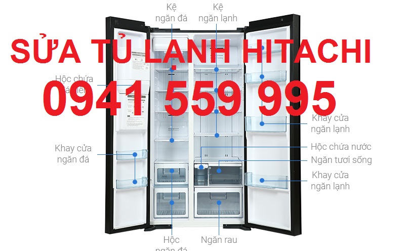Lỗi giao tiếp tủ lạnh Hitachi là gì?