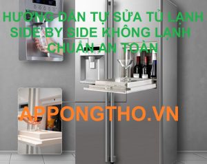 Quy trình làm lạnh của tủ lạnh Side by Side Inverter